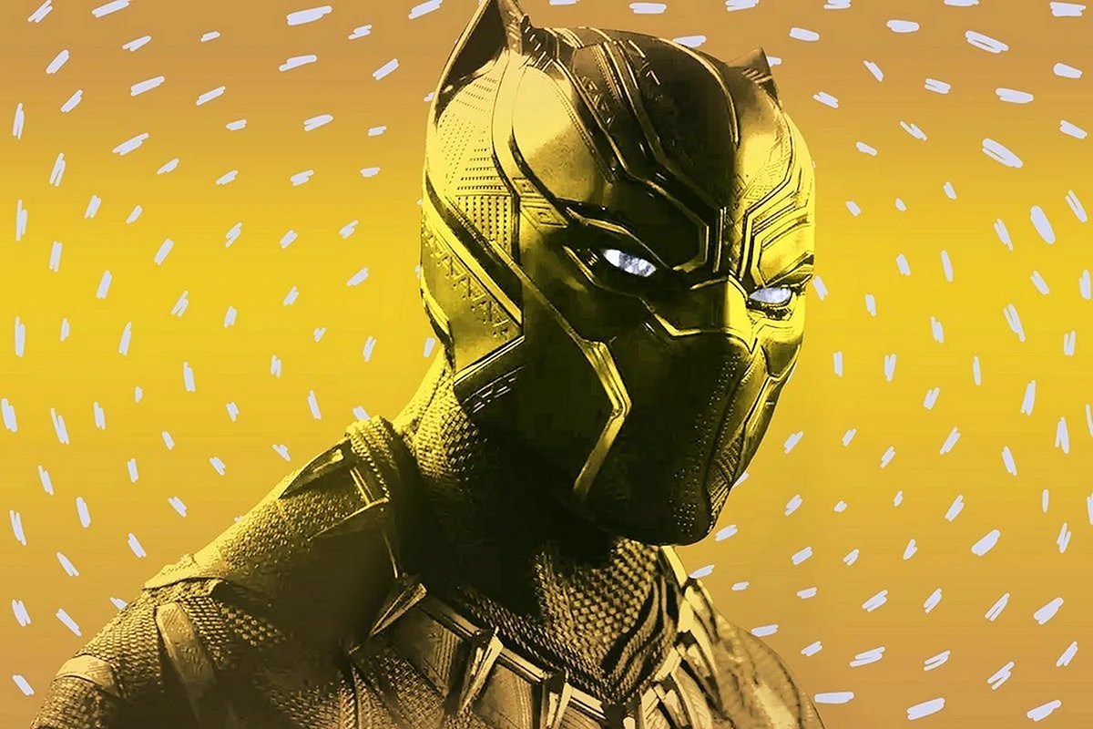 Golden Black Panther Wallpapers Free Golden Black Panther Backgrounds WallpapersHigh