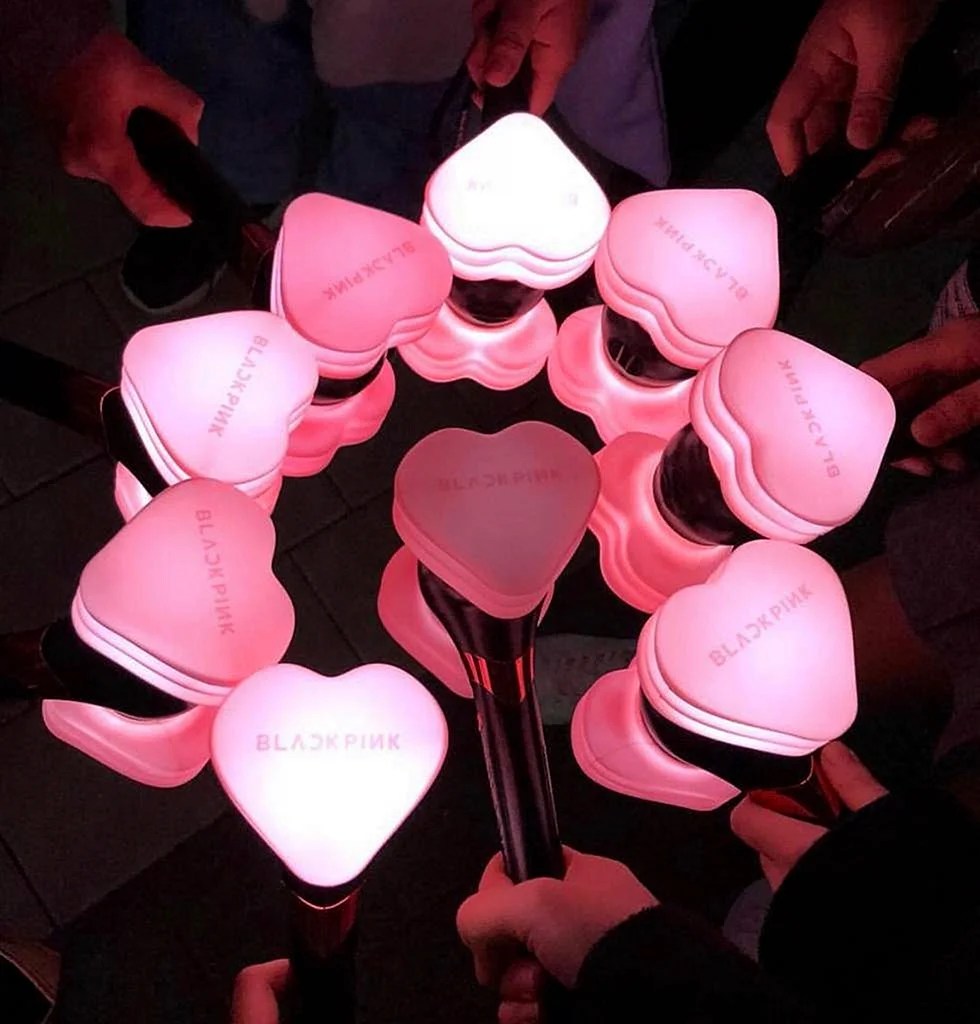 BTS And Blackpink Lightstick Wallpapers Free BTS And Blackpink
