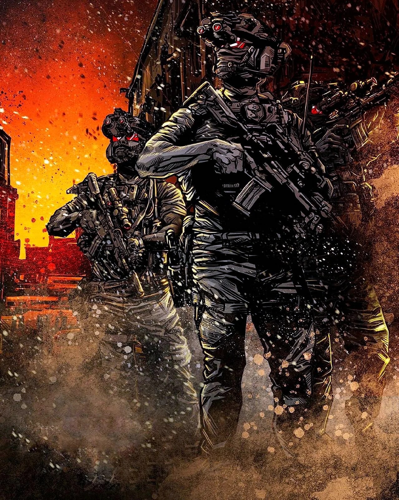 Black Powder Red Earth Wallpapers WallpapersHigh