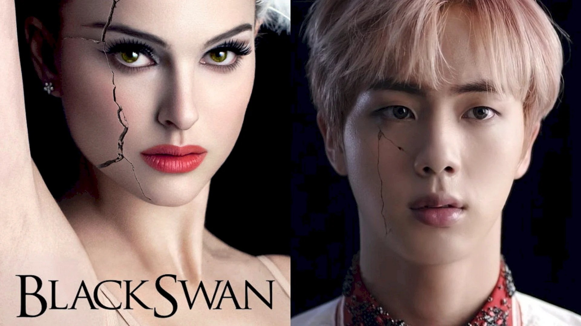 Download Black Swan Bts Poster Wallpaper WallpapersHigh