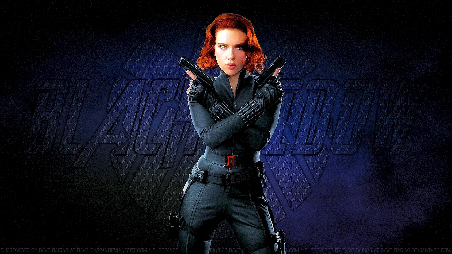 Black Widow Cartoon Wallpapers Wallpapers High Resolution