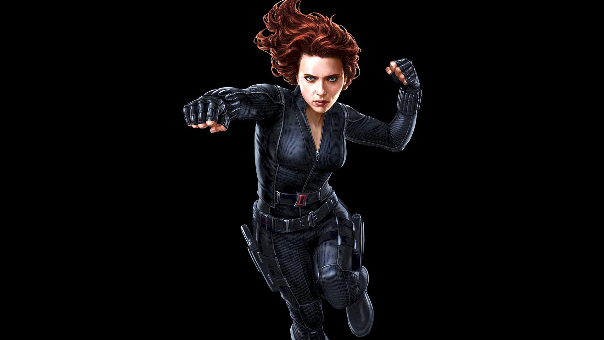 Black Widow Cartoon Wallpapers Wallpapers High Resolution
