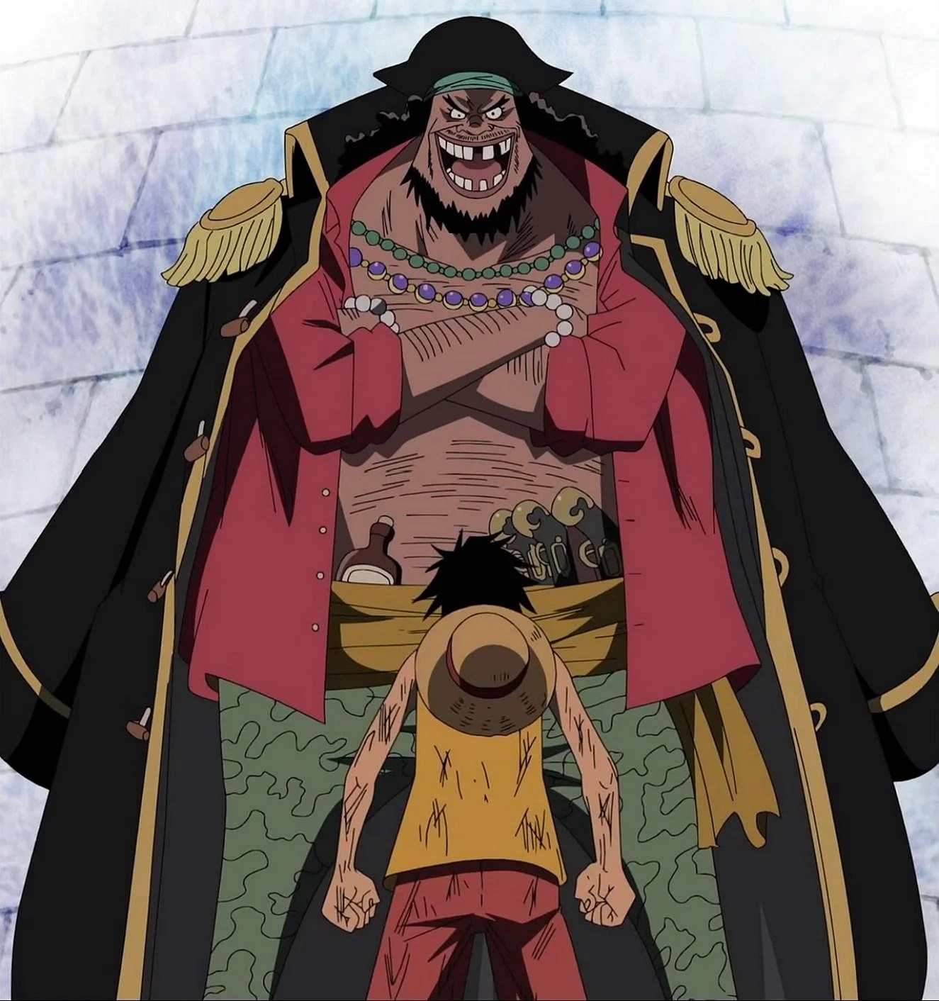 Blackbeard One Piece Wallpapers Free Blackbeard One Piece Backgrounds WallpapersHigh