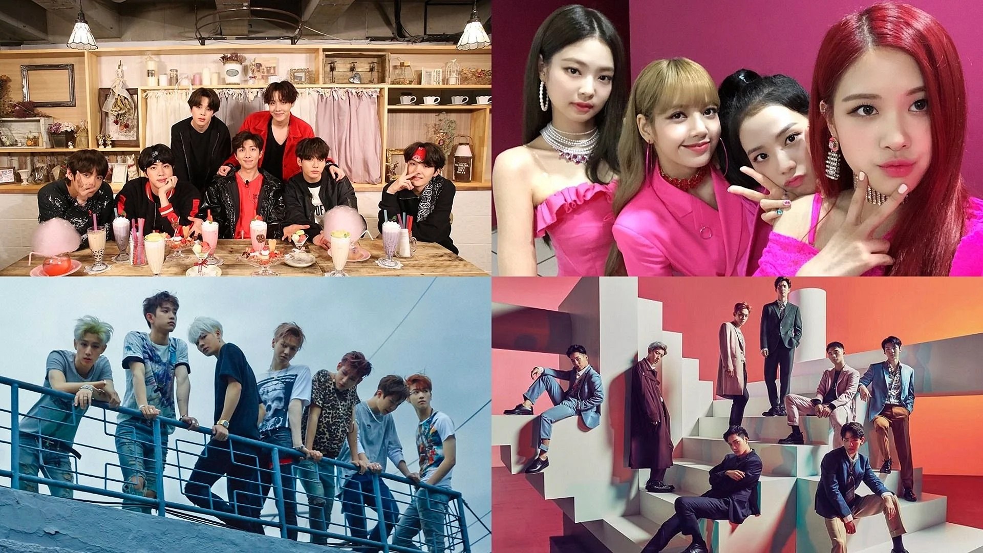 BTS And Blackpink Lightstick Wallpapers Free BTS And Blackpink