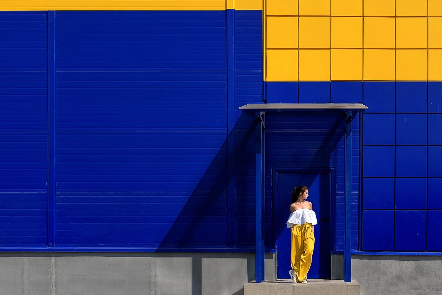 Blue And Yellow Aesthetic Wallpapers Free Blue And Yellow Aesthetic