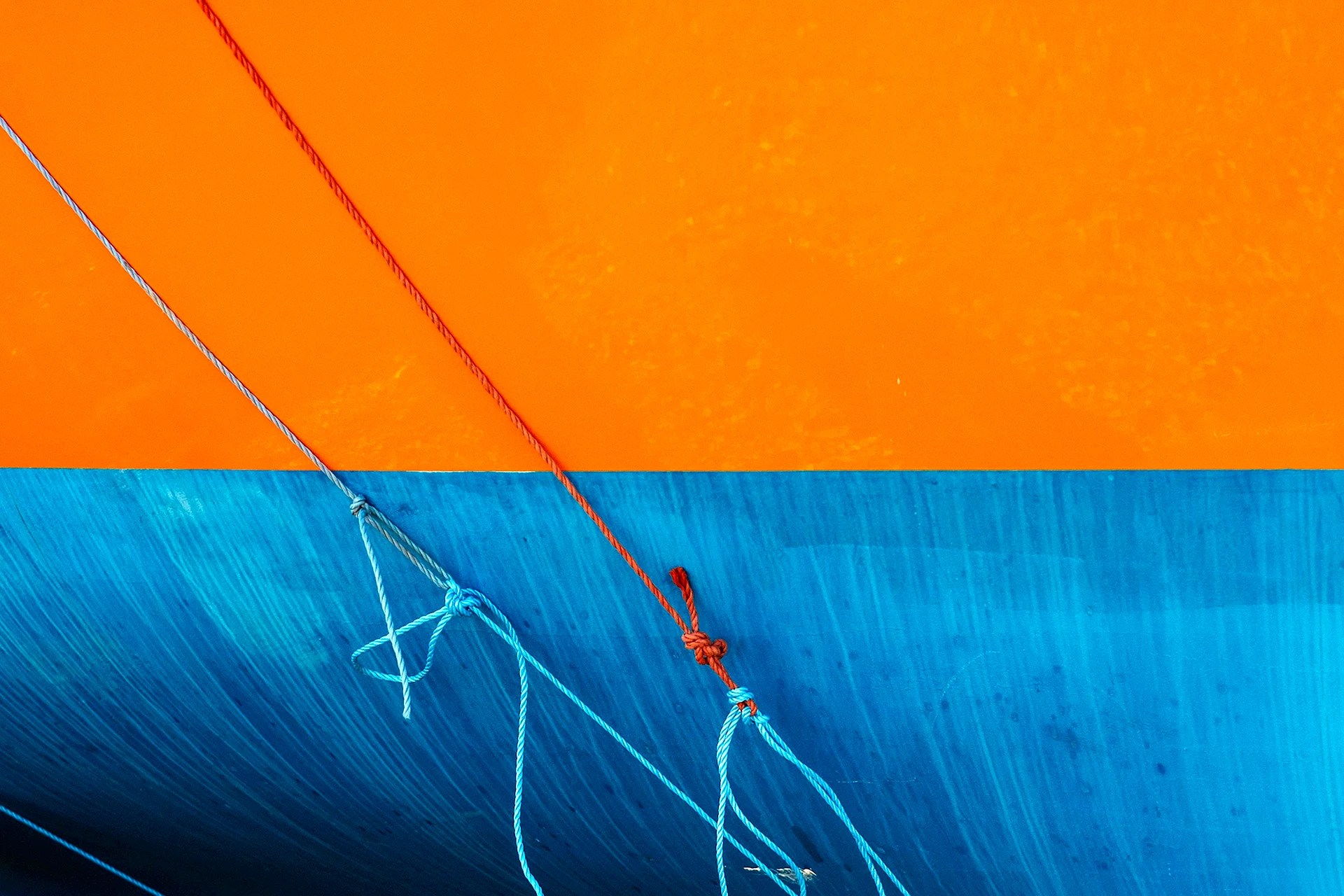 Aesthetic Blue And Orange Wallpapers WallpapersHigh