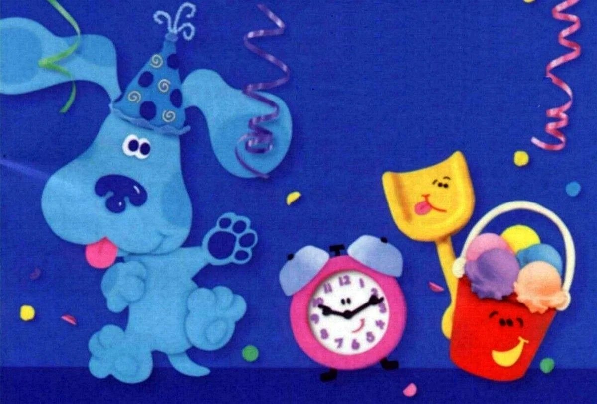 Download Blues Clues Birthday Wallpaper WallpapersHigh