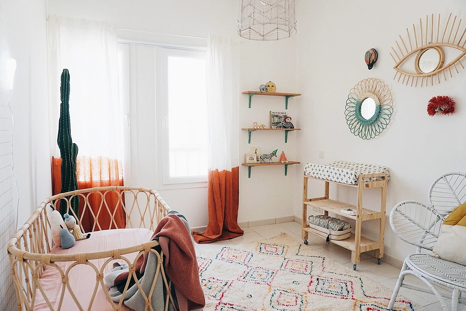 Boho Nursery Wallpapers WallpapersHigh