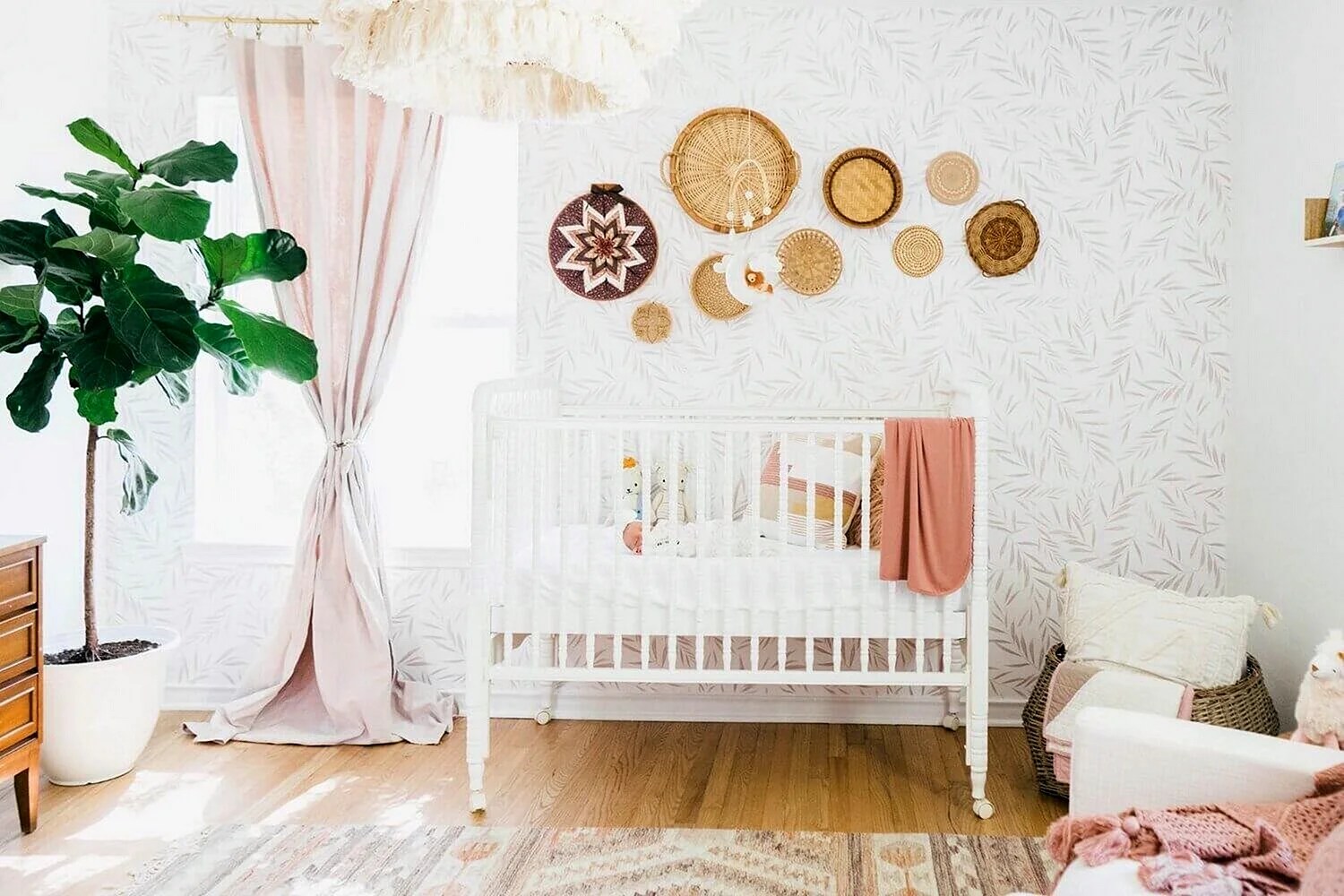 Boho Nursery Wallpapers WallpapersHigh