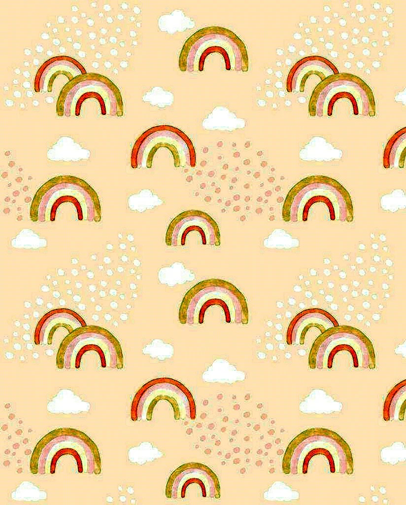 Download Boho Rainbow Wallpaper WallpapersHigh