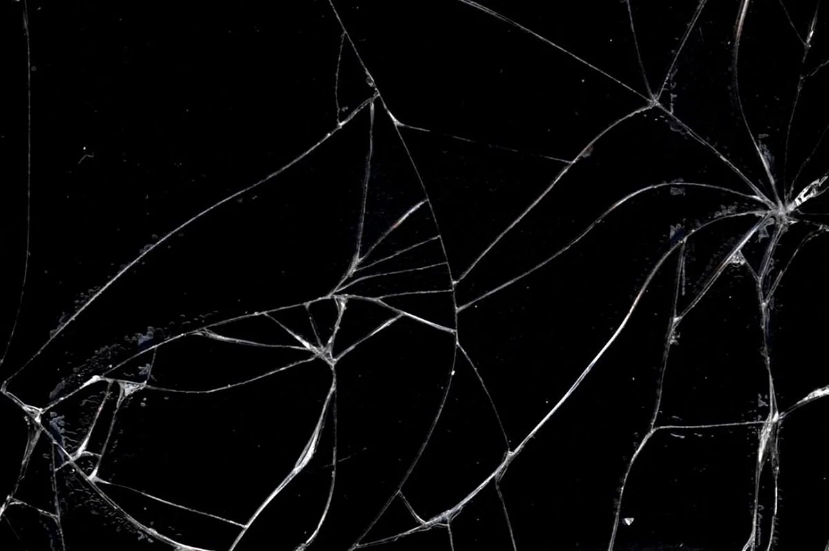 Download Broken Glass Black background Wallpaper WallpapersHigh