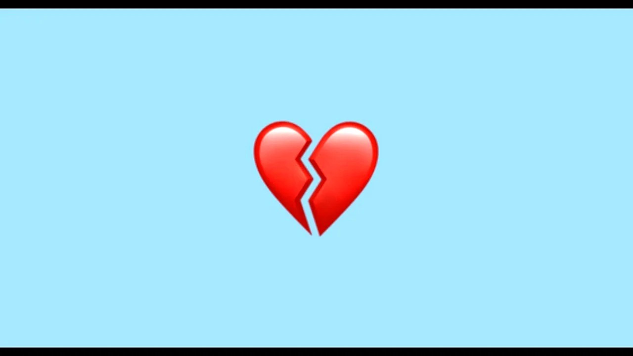 Broken Heart Emoji Wallpapers Free Broken Heart Emoji Backgrounds