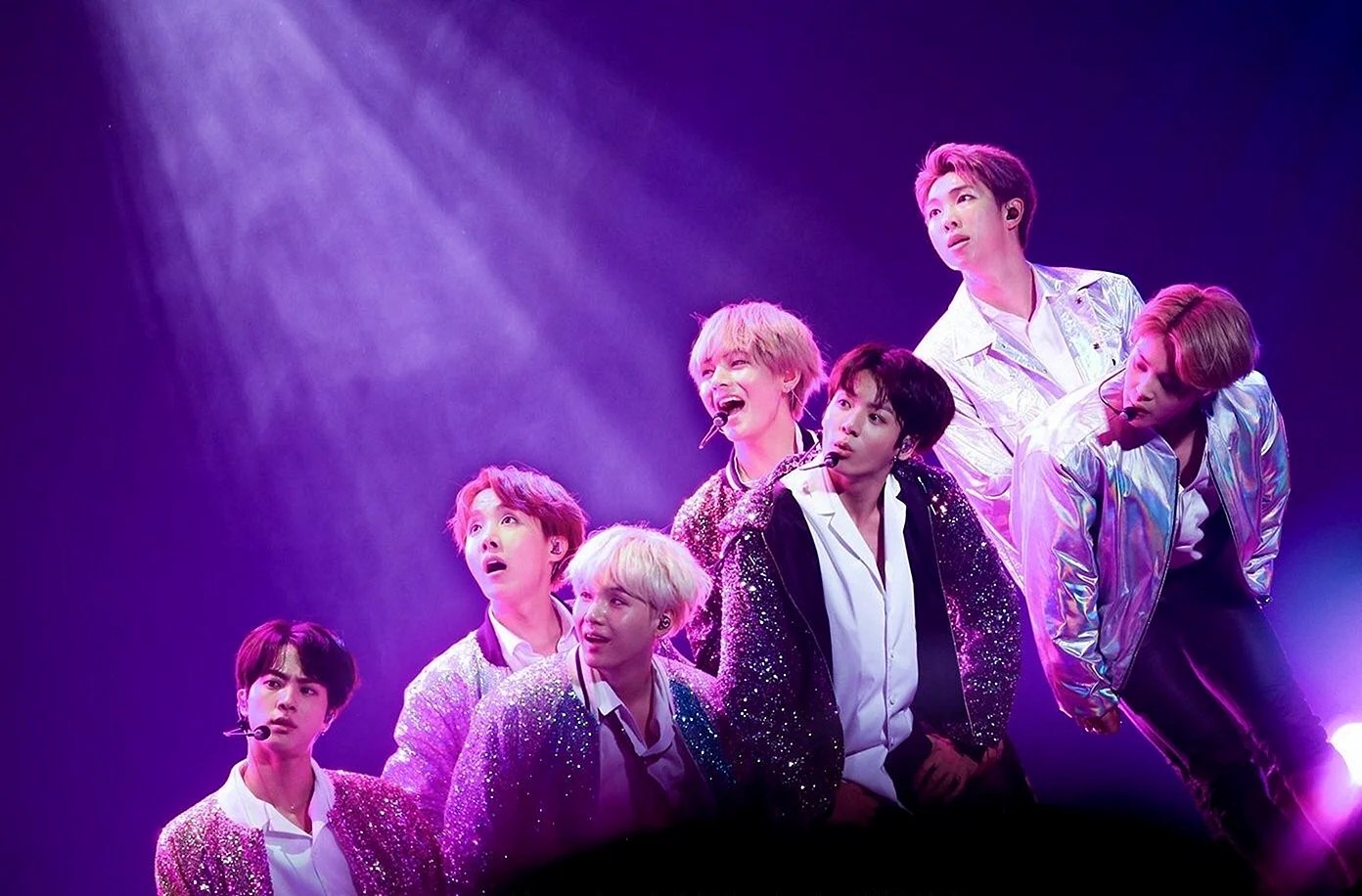 BTS Purple Ocean Wallpapers Free BTS Purple Ocean Backgrounds