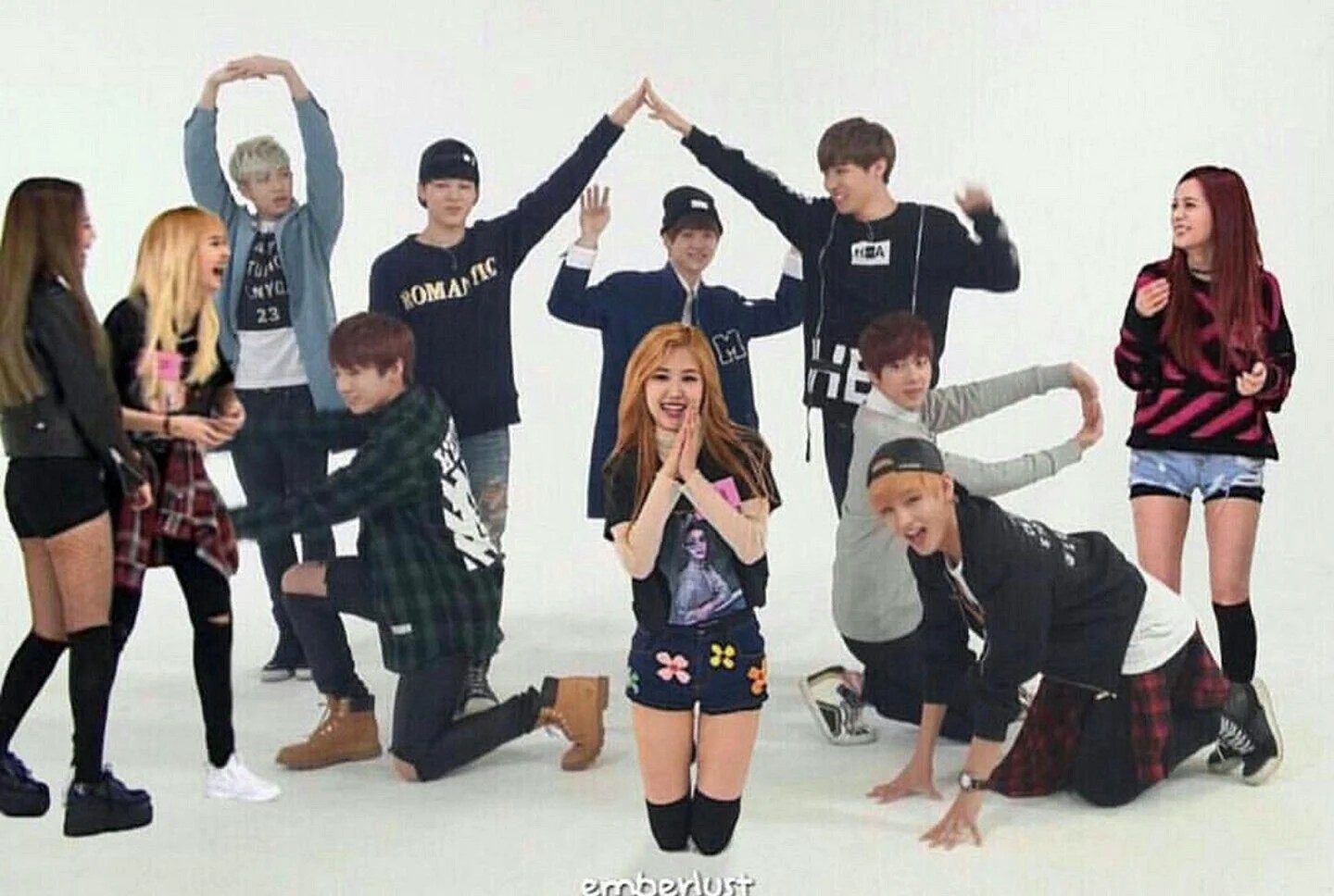 BTS And Blackpink Lightstick Wallpapers Free BTS And Blackpink