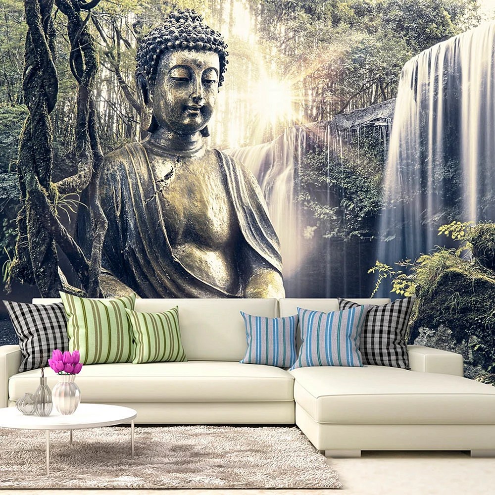 Buddha Wall Mural Designs Wallpapers Free Buddha Wall Mural Designs Backgrounds WallpapersHigh