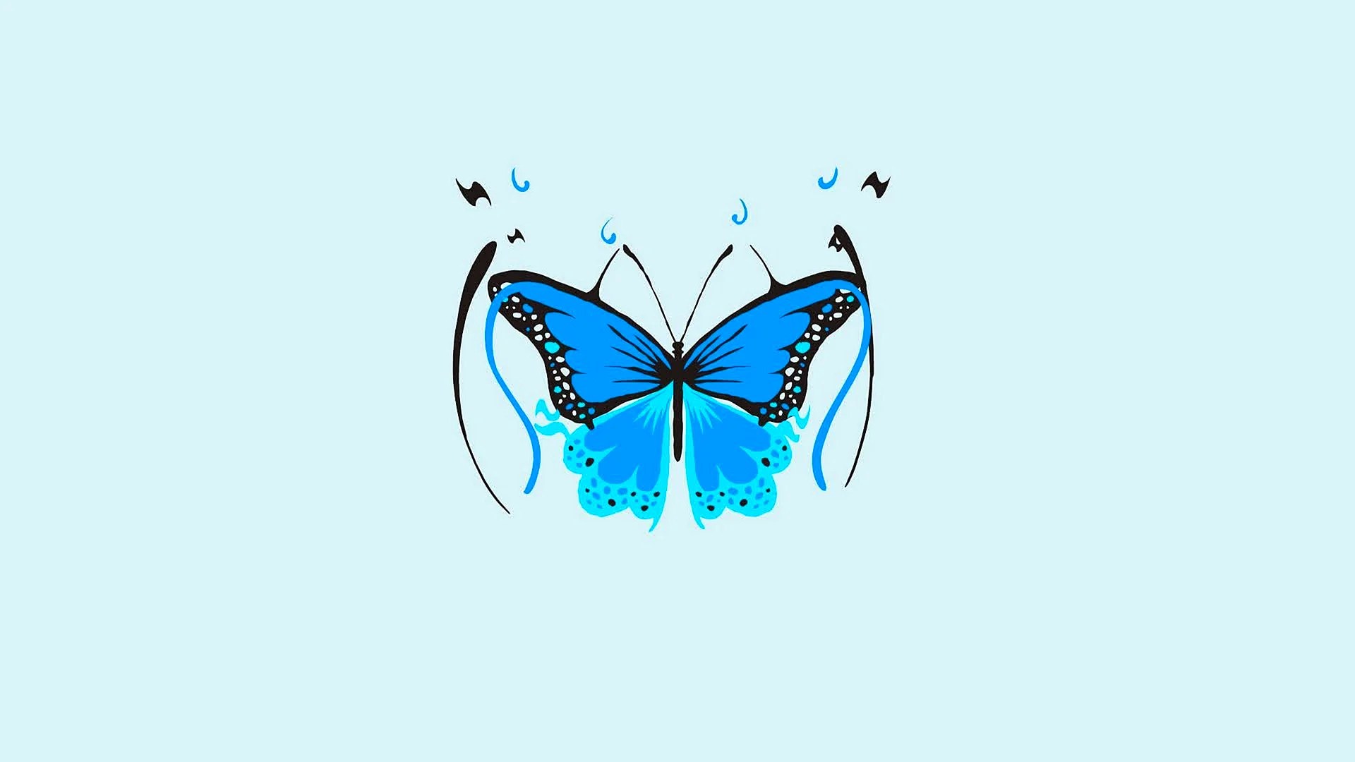 Butterfly Emoji Wallpapers Free Butterfly Emoji Backgrounds
