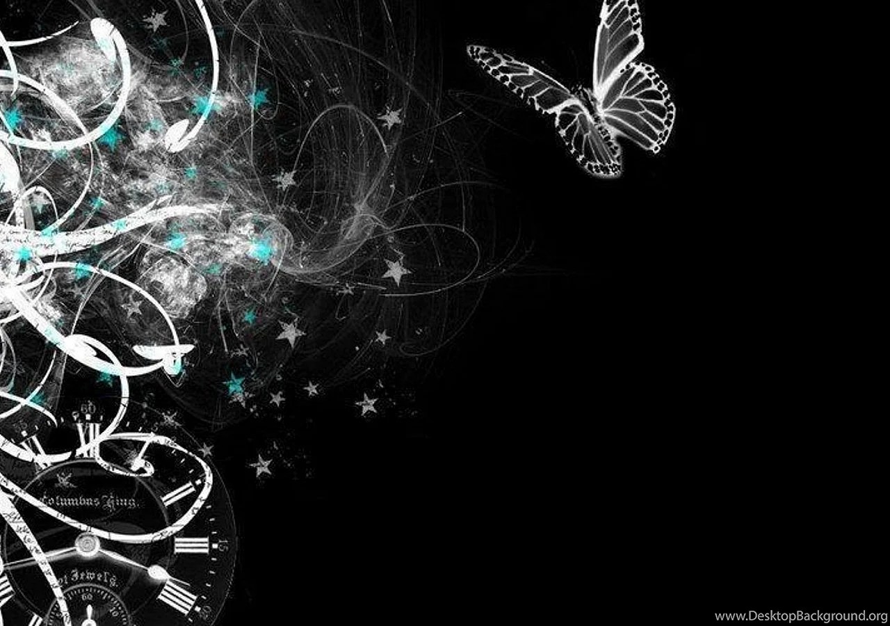 Black Glitter Butterfly Wallpapers Free Black Glitter Butterfly