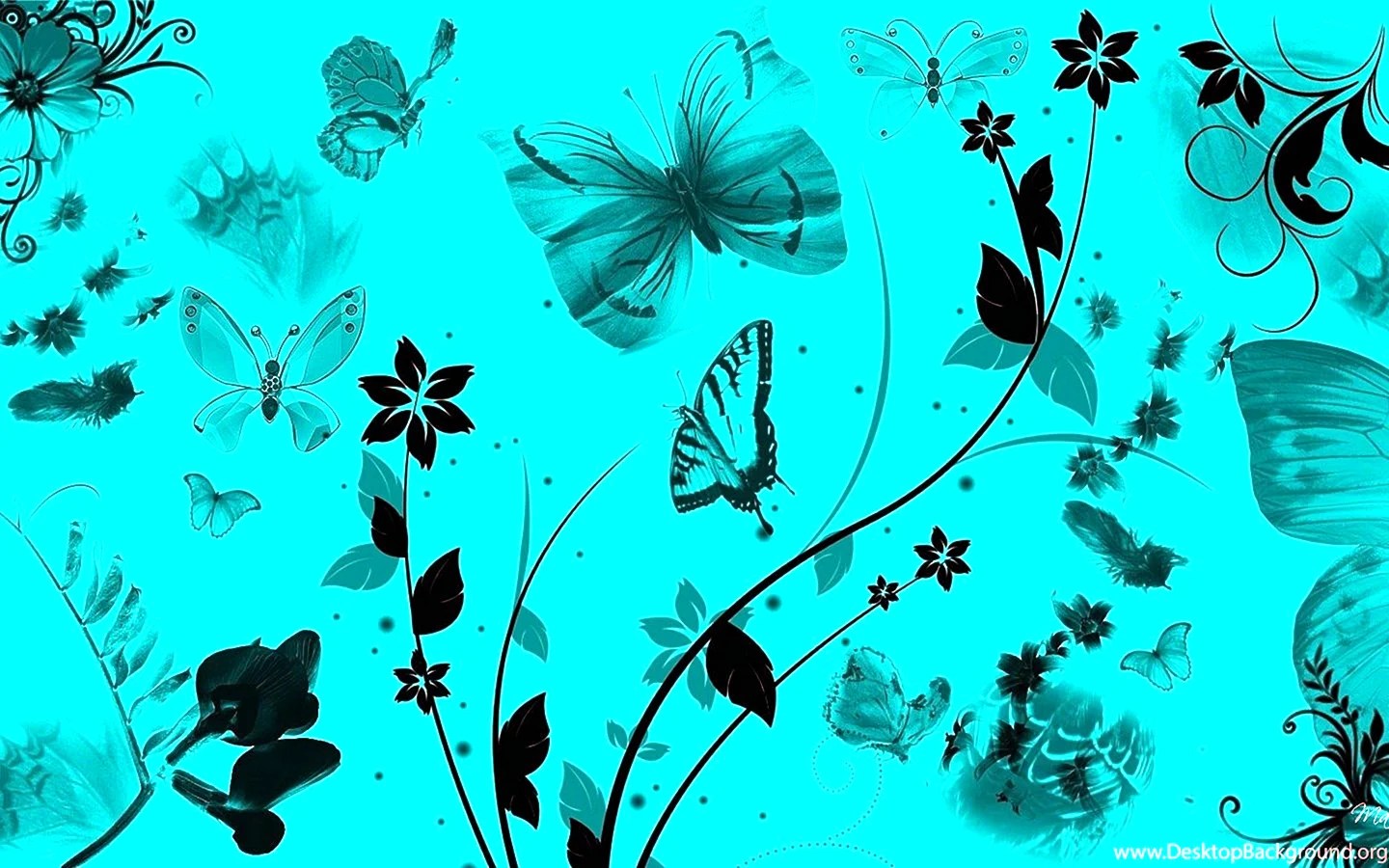 Black Glitter Butterfly Wallpapers Free Black Glitter Butterfly