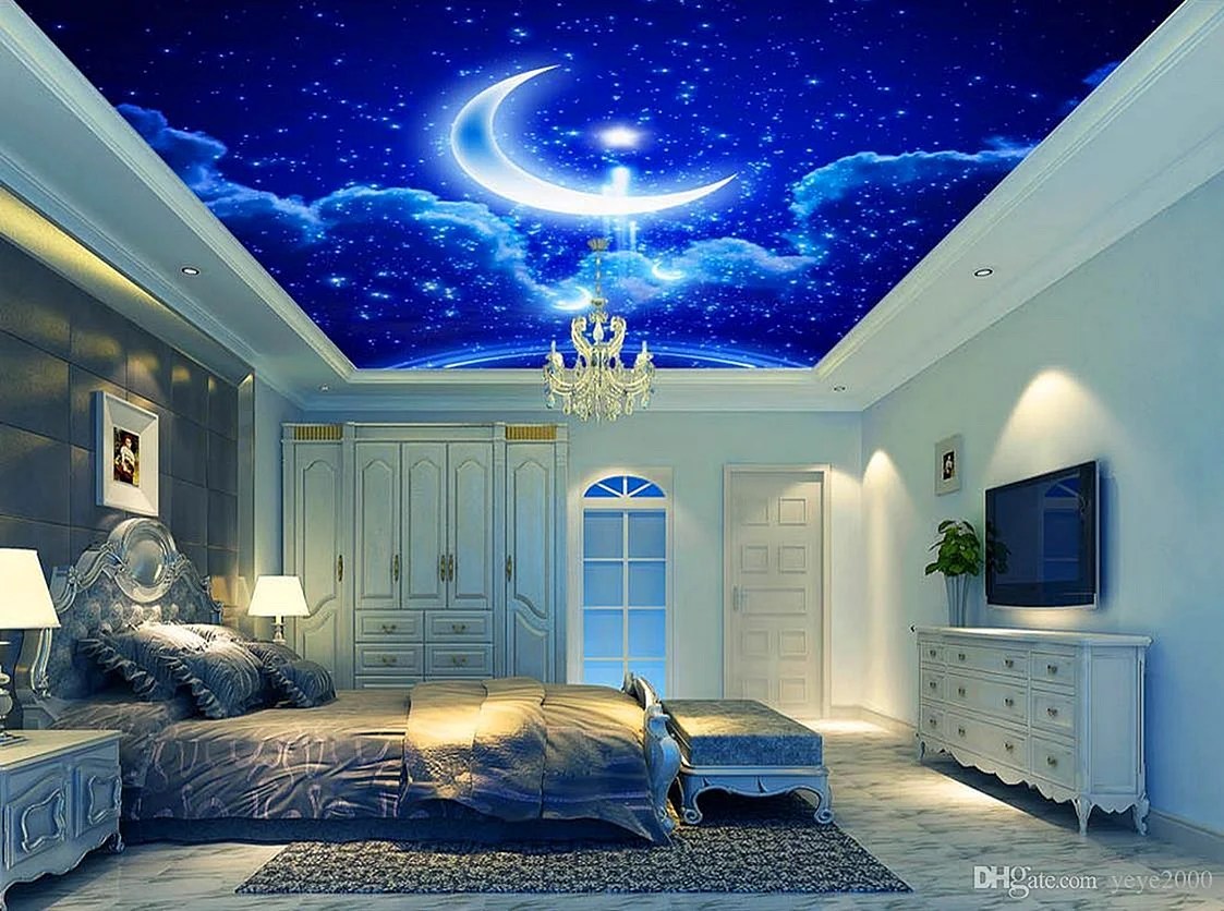 Download Ceiling Sky Mural Wallpaper WallpapersHigh