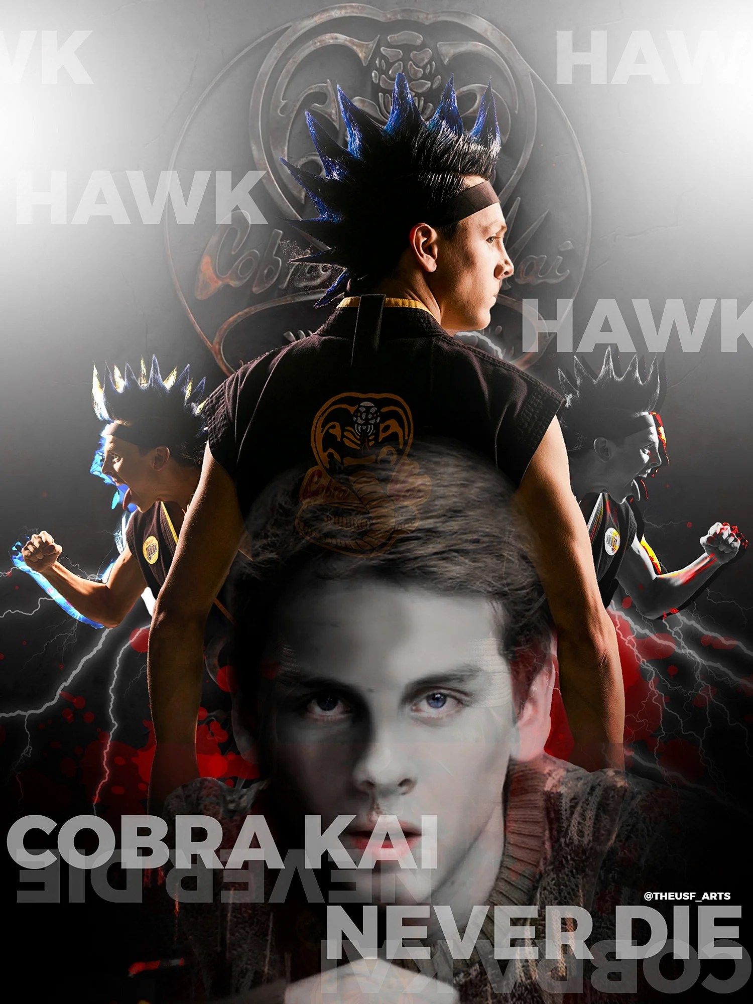 Hawk Cobra Kai Wallpapers Free Hawk Cobra Kai Backgrounds