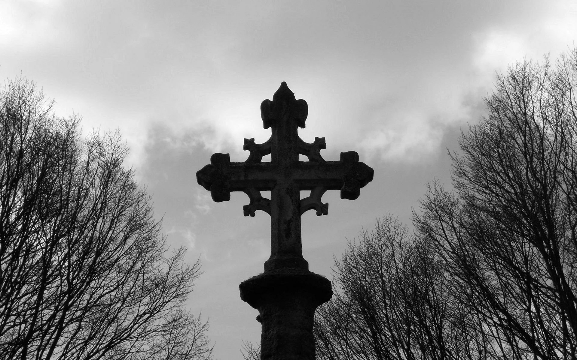 Black And White Cross Wallpapers WallpapersHigh