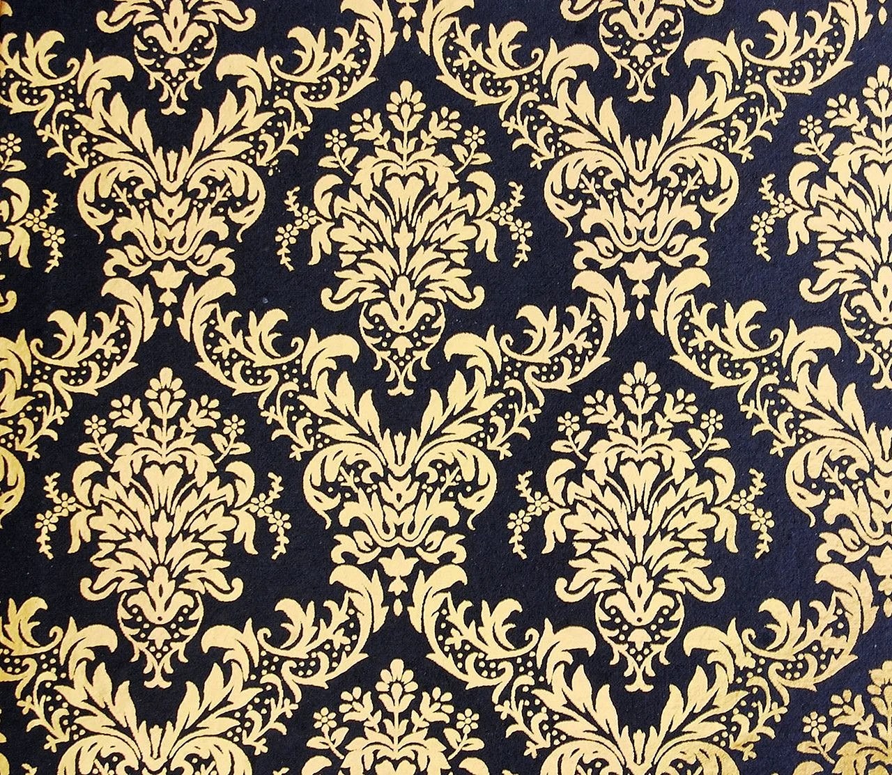 Black And Gold Damask Wallpapers Free Black And Gold Damask