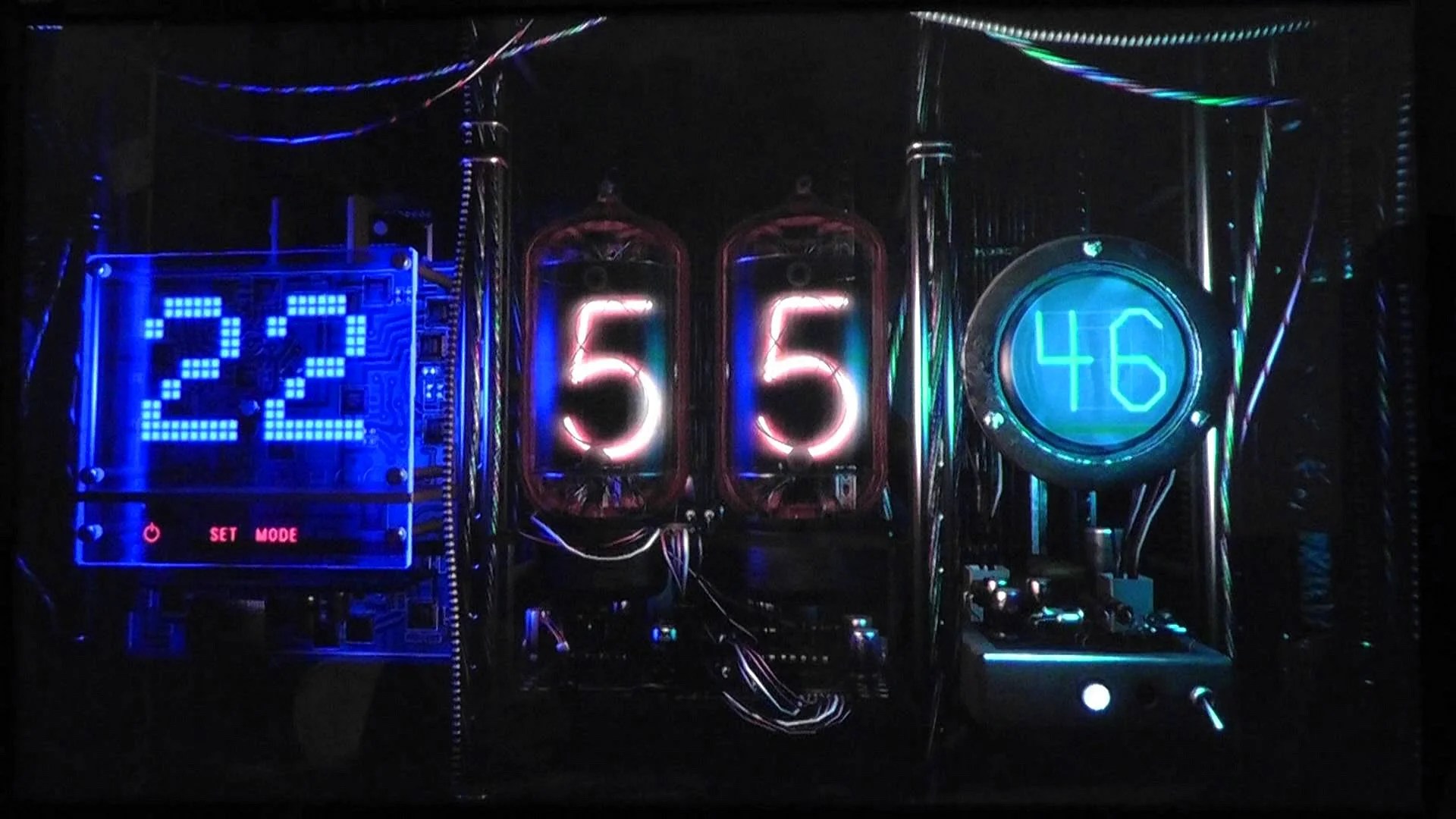 Digital Clock Screensavers Wallpapers Free Digital Clock Screensavers