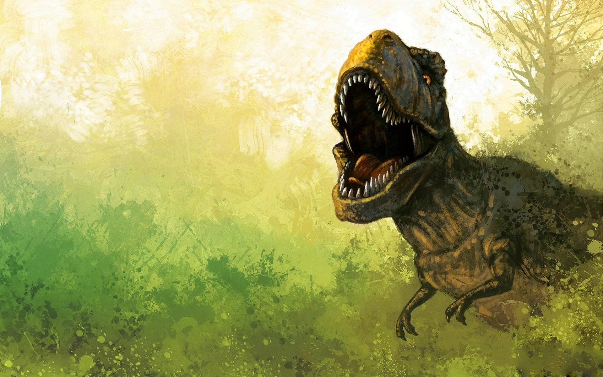 Dinosaur Couple Wallpapers WallpapersHigh