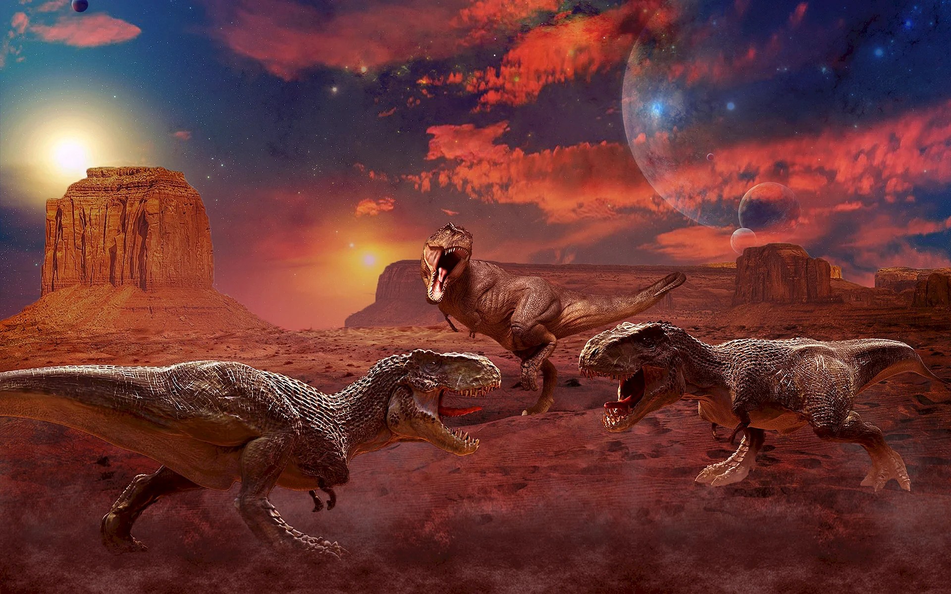 Dinosaur Couple Wallpapers WallpapersHigh