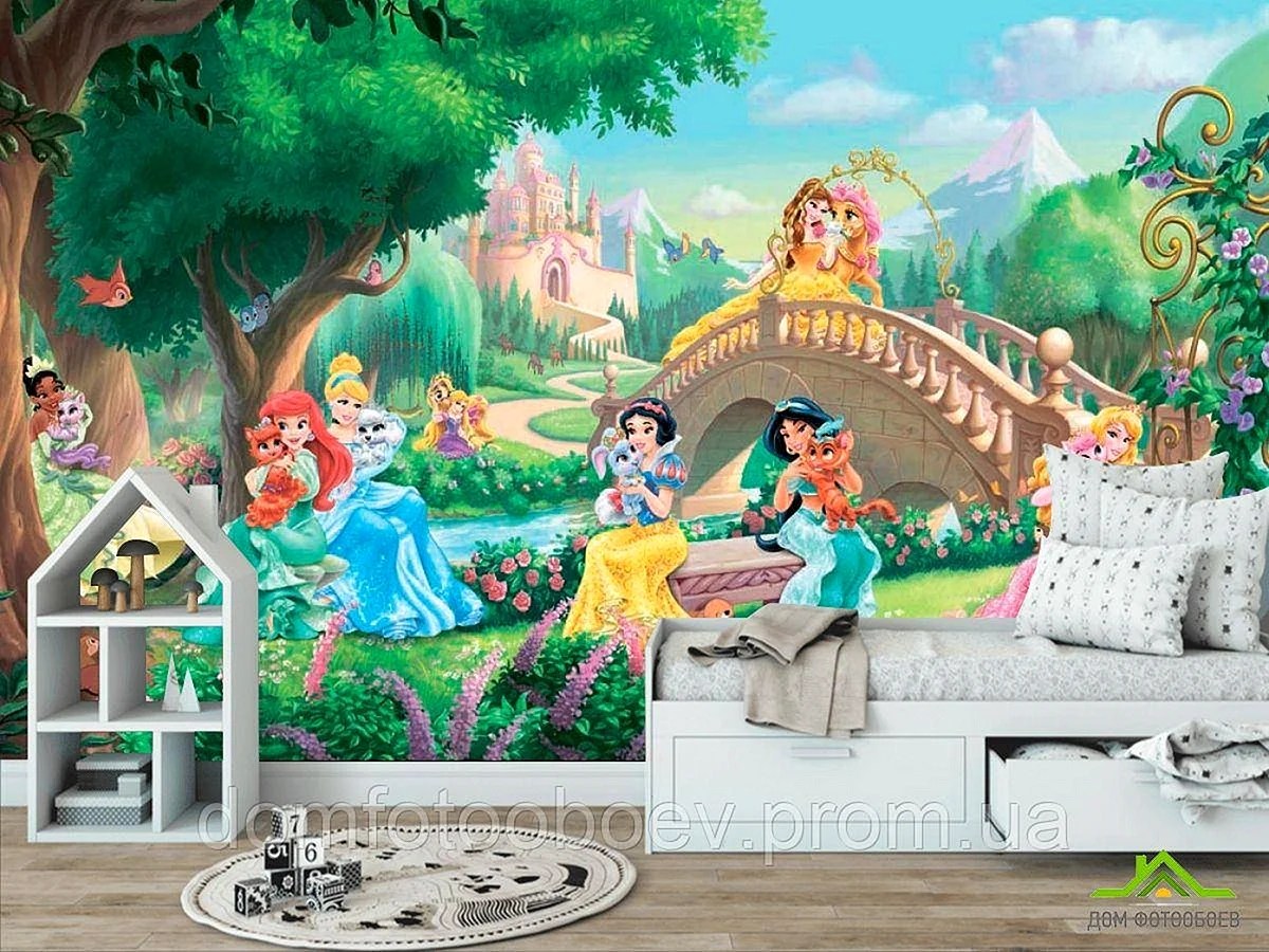 Disney Castle Wall Mural Wallpapers Free Disney Castle Wall Mural
