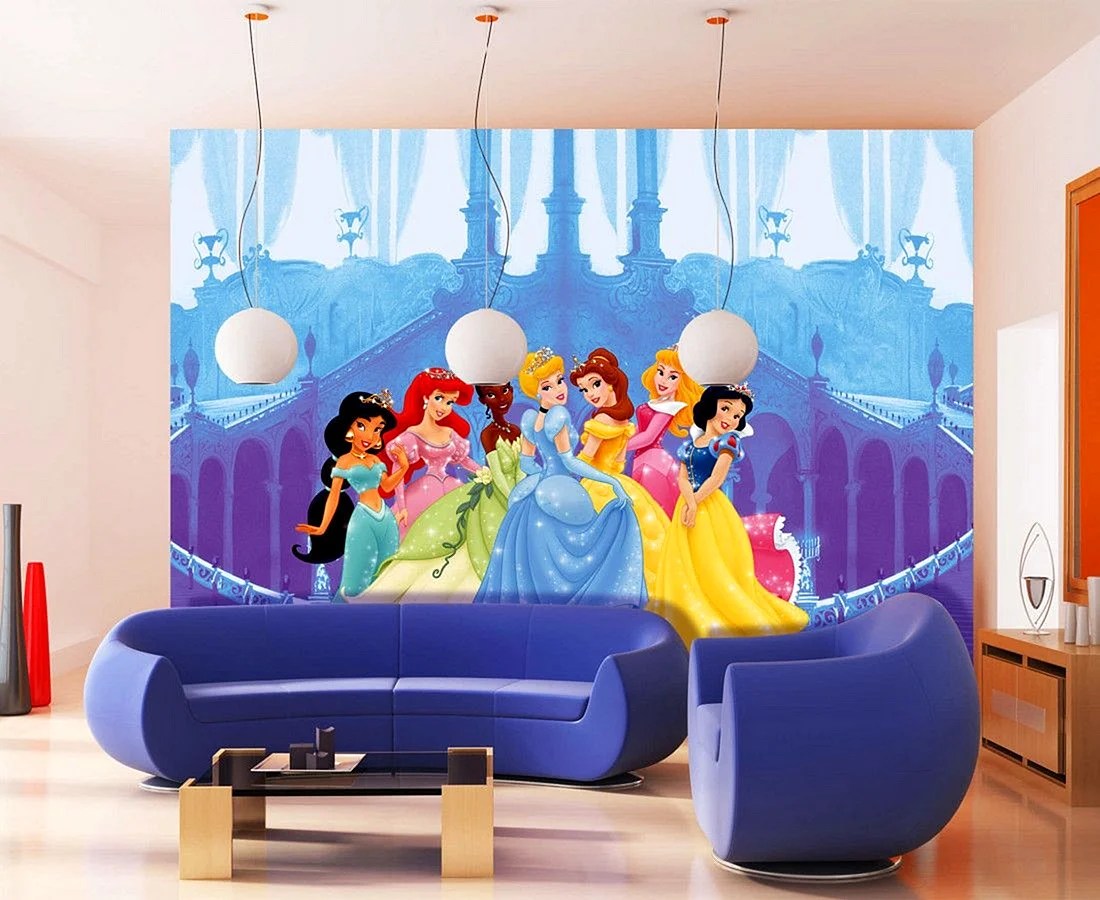 Disney Mural Wallpapers Free Disney Mural Backgrounds WallpapersHigh