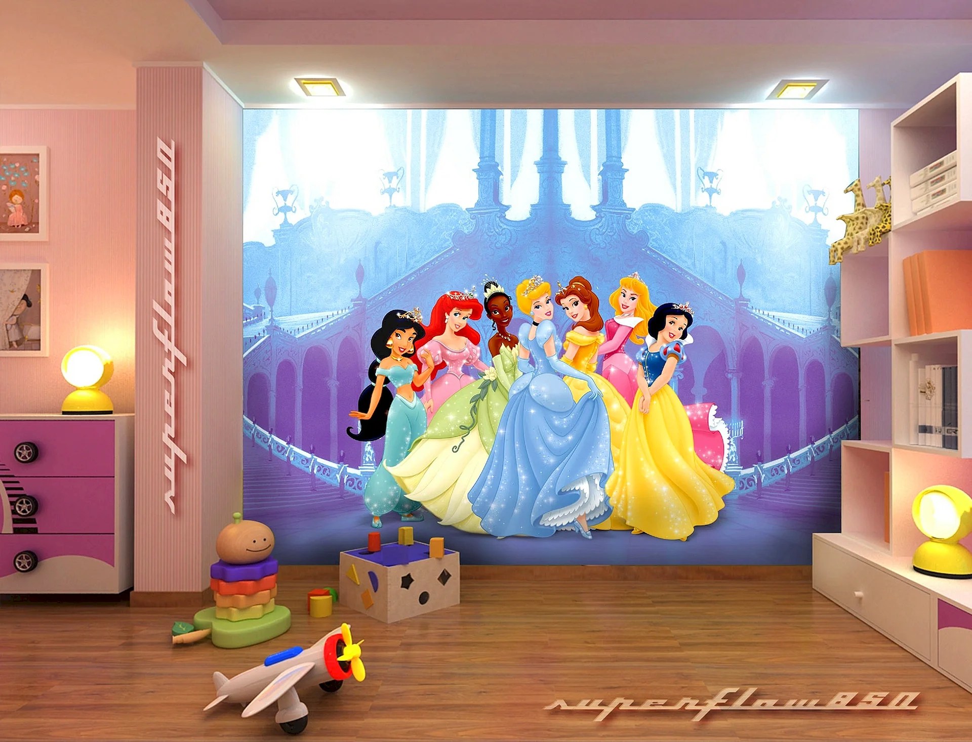 Disney Castle Wall Mural Wallpapers Free Disney Castle Wall Mural