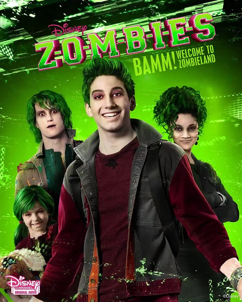 Disney Zombies Wallpapers Wallpapers High Resolution