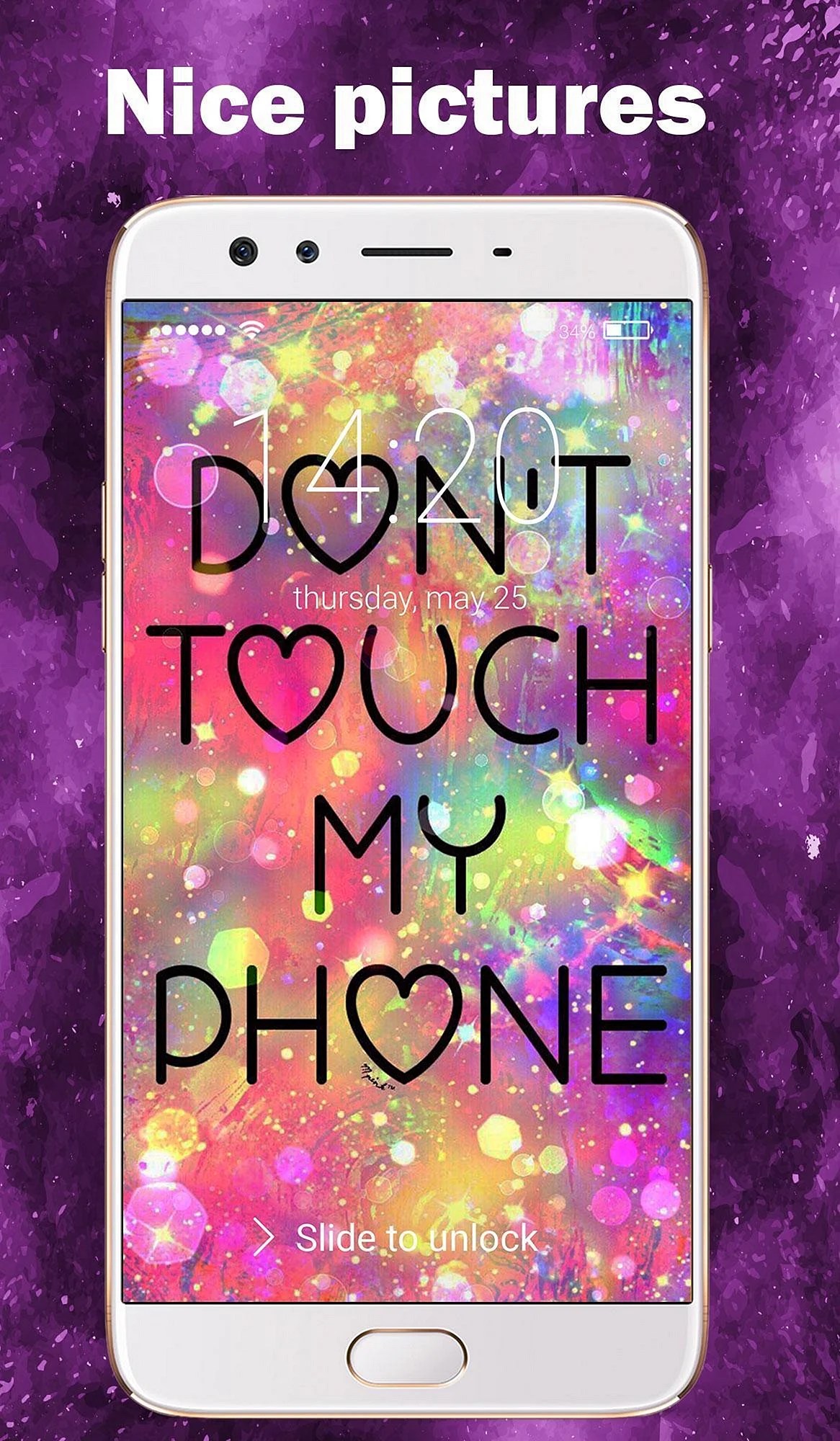 Lockscreen Aesthetic Dont Touch My Wallpapers Free Lockscreen