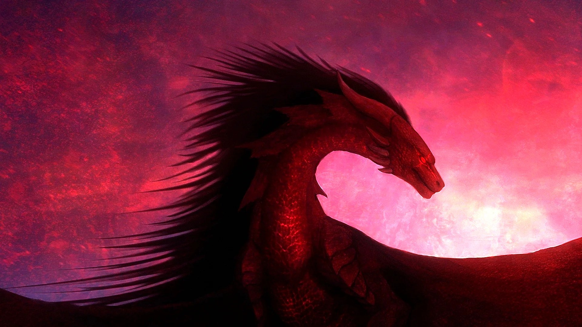 Red Dragon Aesthetic Wallpapers WallpapersHigh