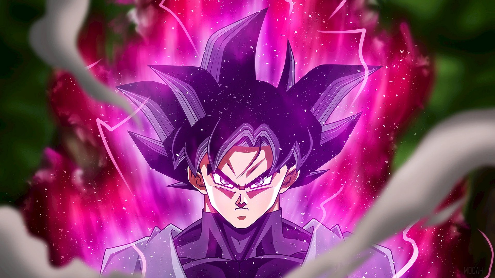 Goku Black Scythe Wallpapers WallpapersHigh