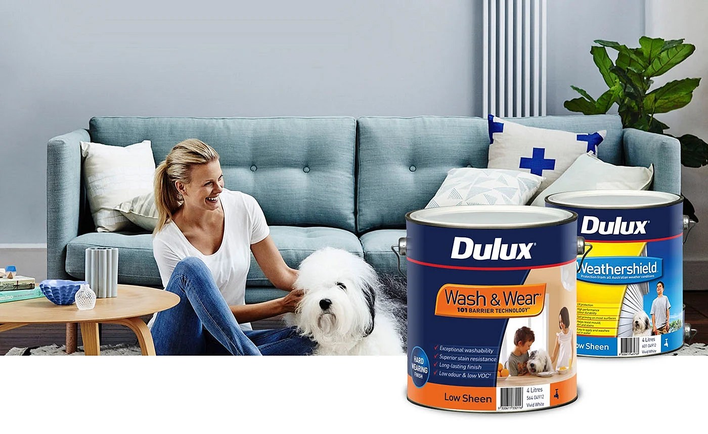 Download Dulux Paint Logo Wallpaper WallpapersHigh