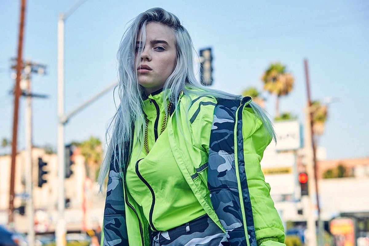 Billie Eilish Live Wallpapers WallpapersHigh