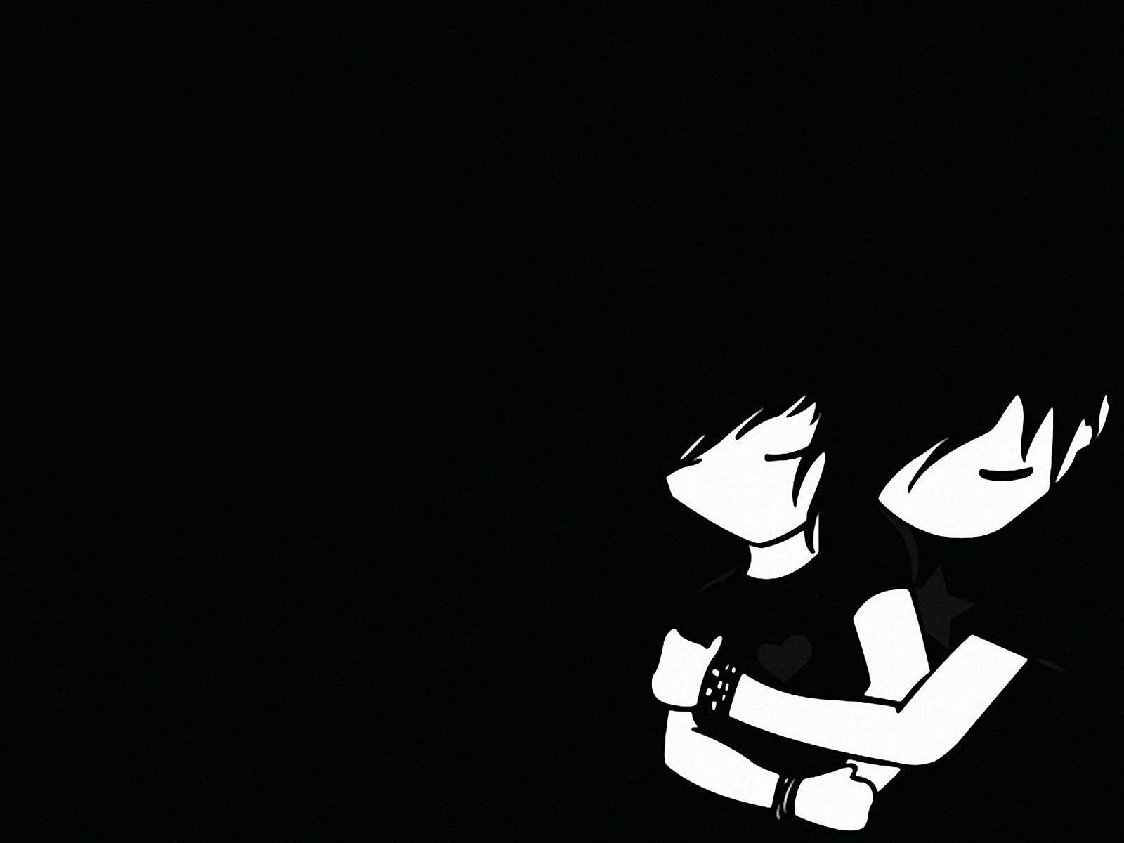 Black Emo Wallpapers Free Black Emo Backgrounds WallpapersHigh