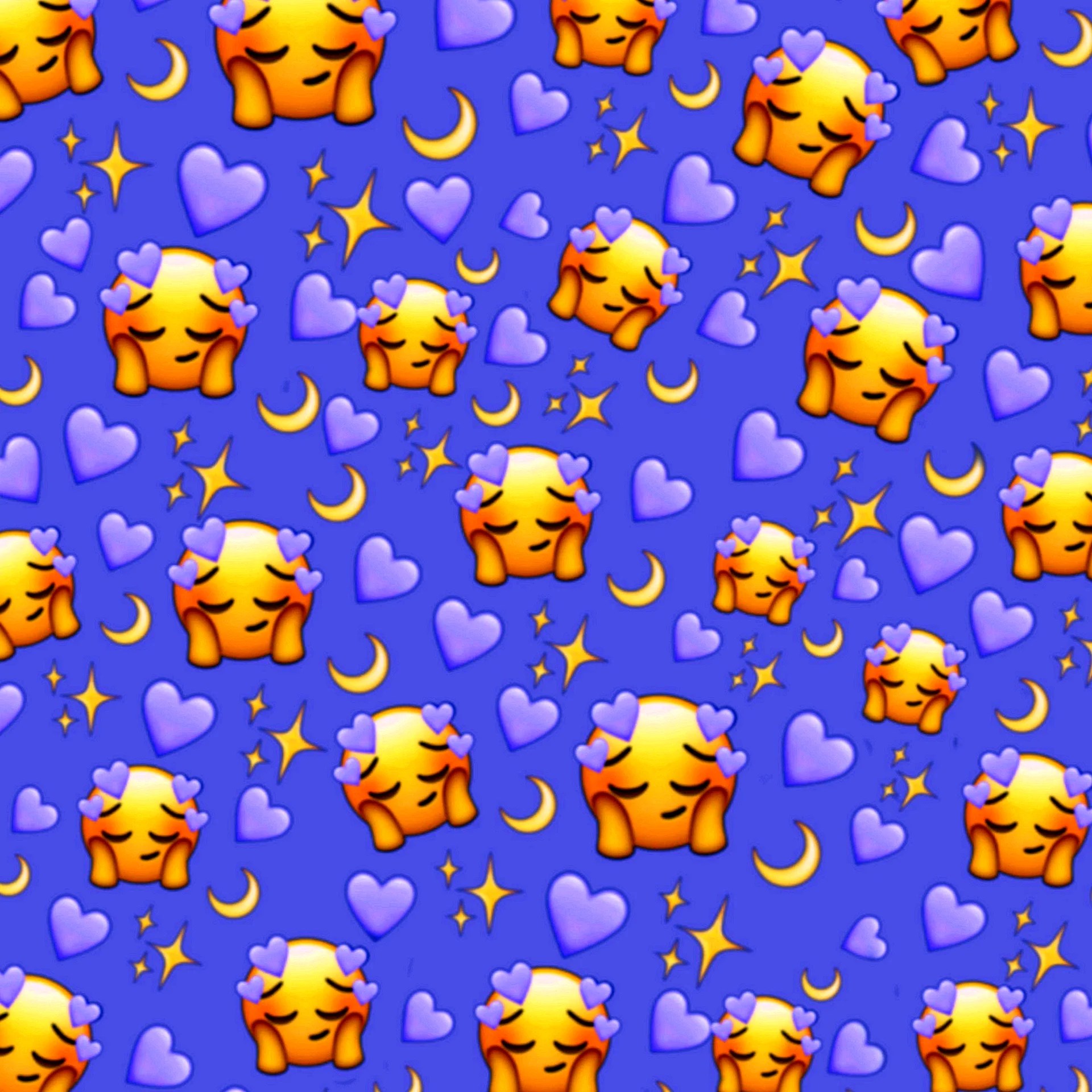 Blue Emoji Wallpapers Free Blue Emoji Backgrounds WallpapersHigh