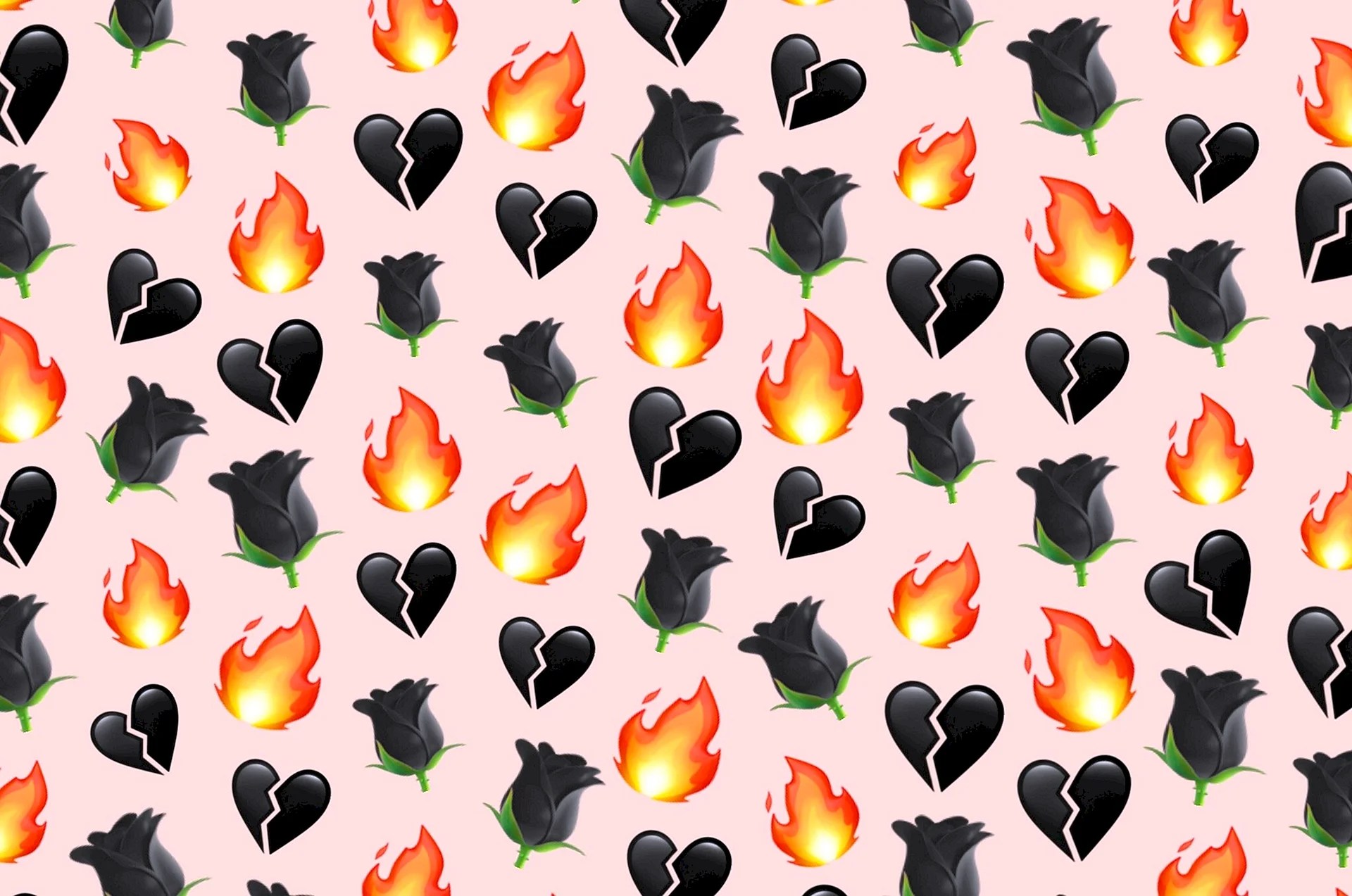 Black Heart Emoji Wallpapers WallpapersHigh