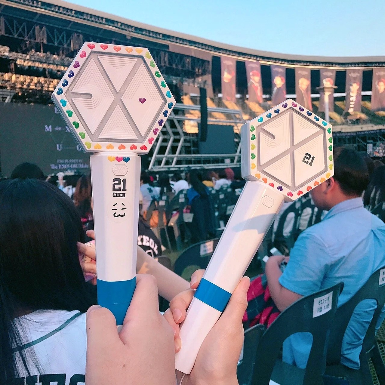 BTS And Blackpink Lightstick Wallpapers Wallpapers High Resolution