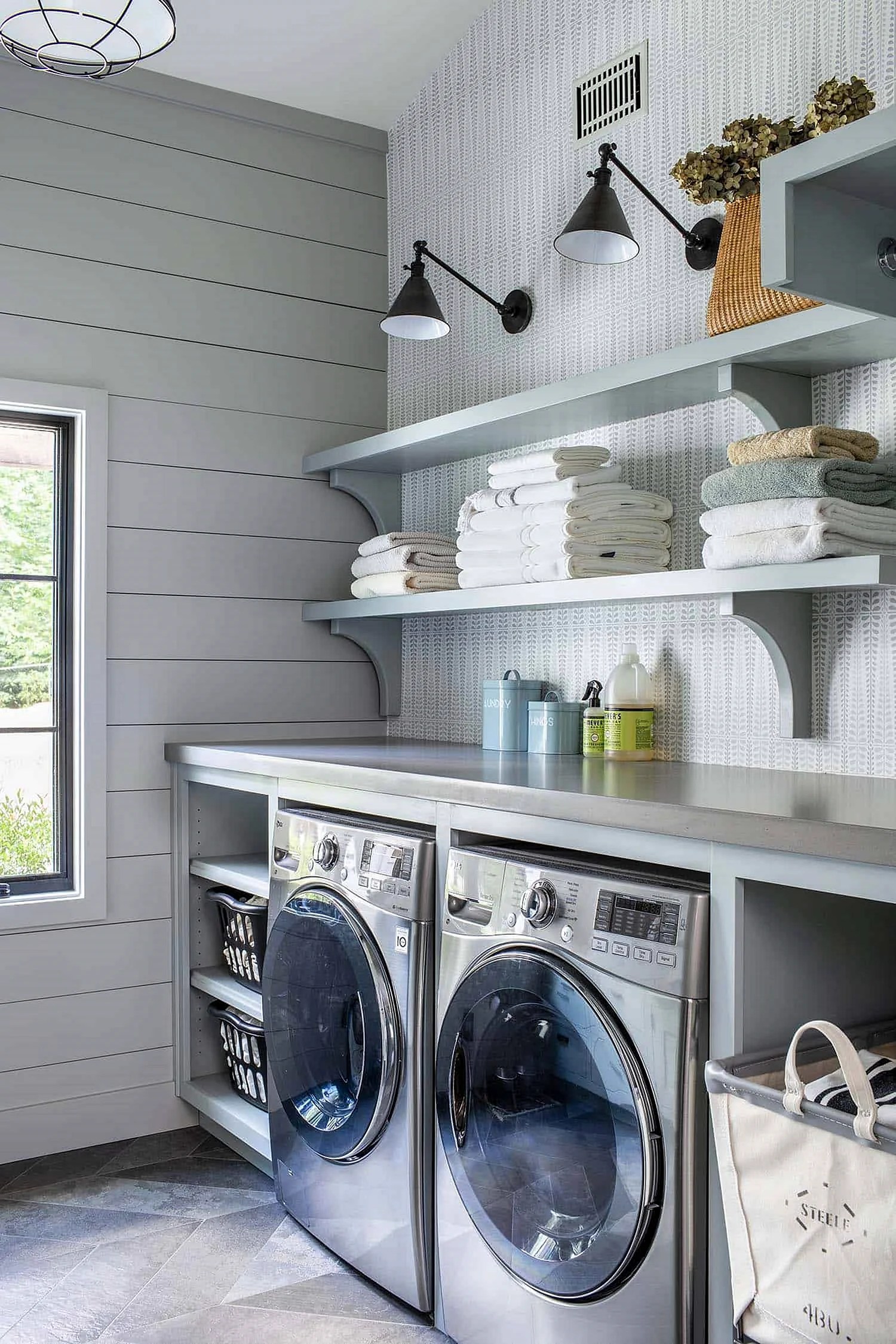 Farmhouse Laundry Room Wallpapers Wallpapers High Resolution