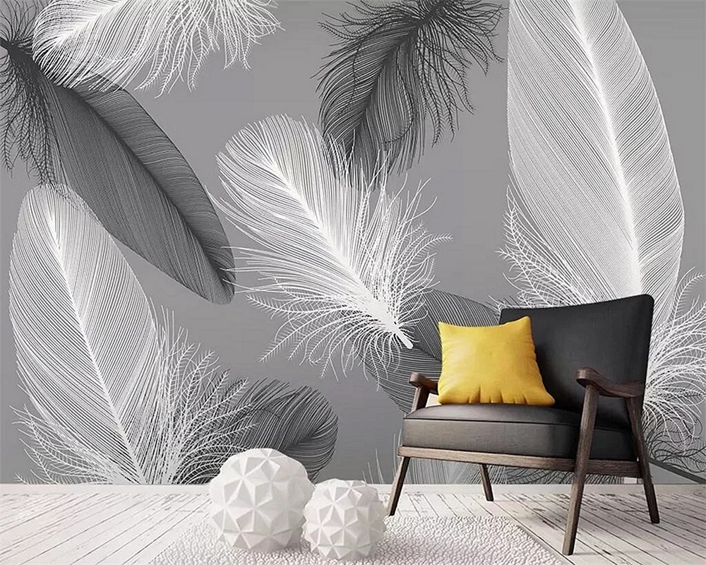 Feather Wall Mural Wallpapers Free Feather Wall Mural Backgrounds