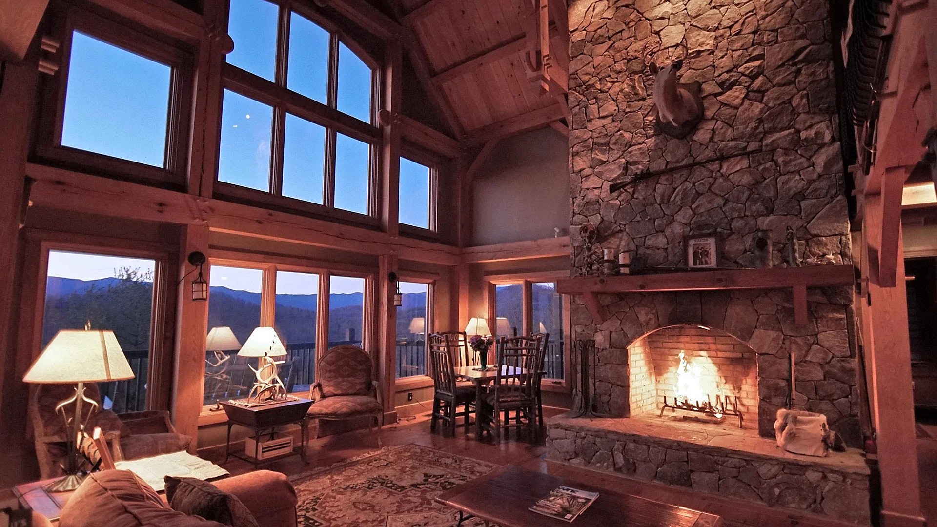 Fireplace Accent Wall Wallpapers WallpapersHigh