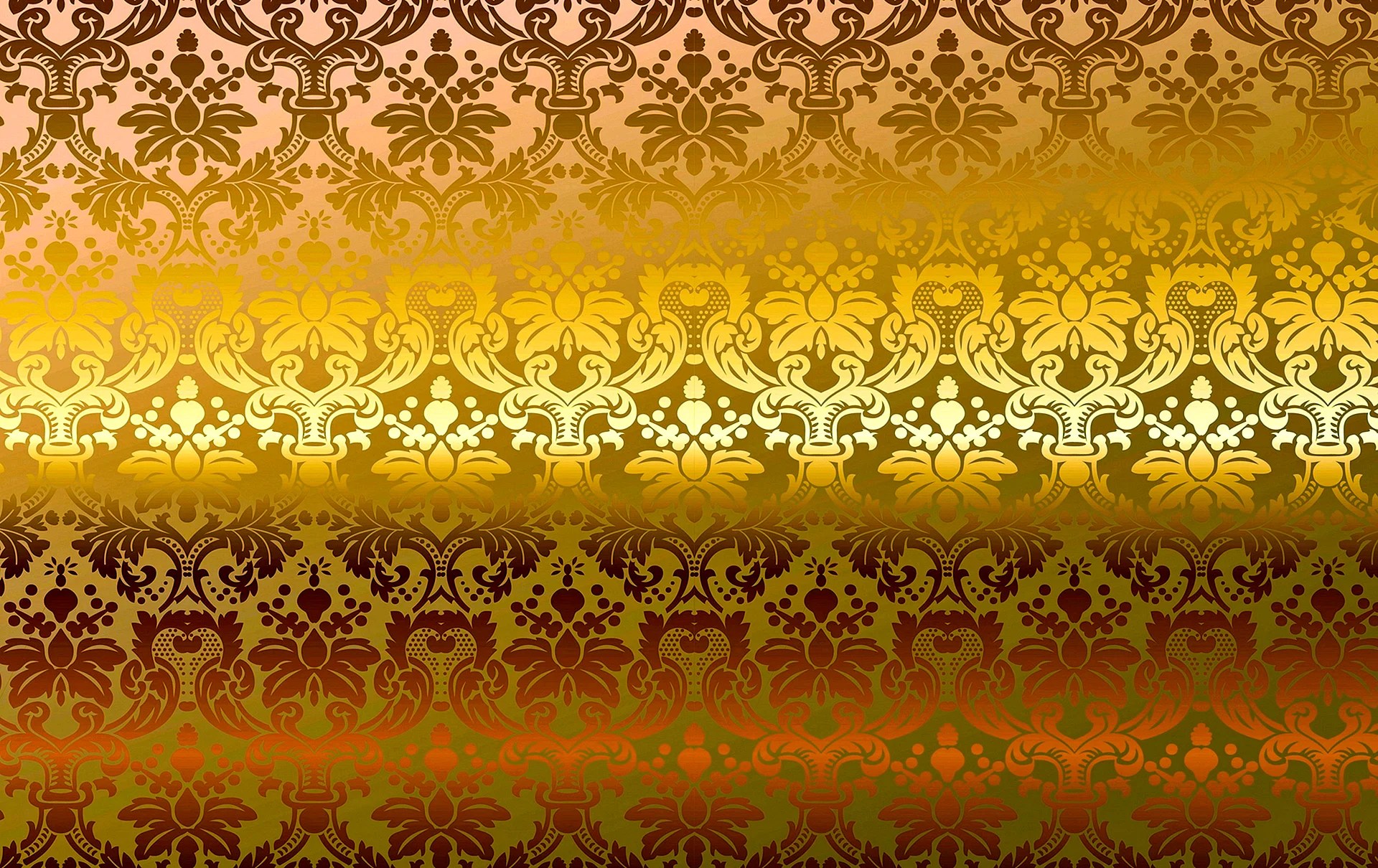 Black And Gold Damask Wallpapers Free Black And Gold Damask