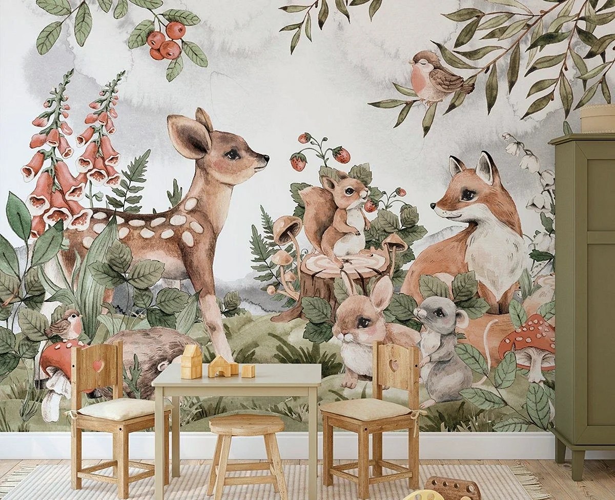 Woodland Animal Wallpapers WallpapersHigh