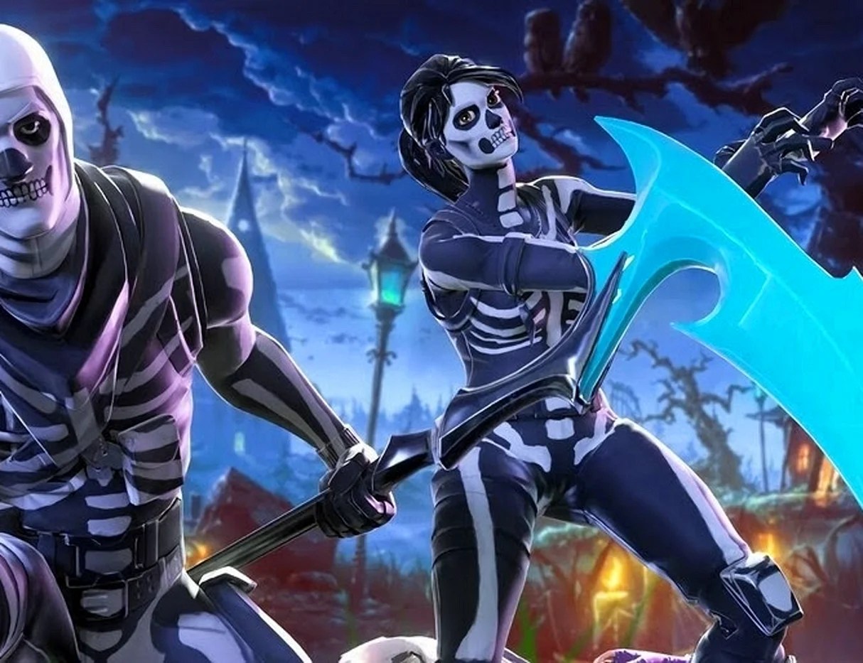 Download Fortnite Skull Trooper Wallpaper WallpapersHigh