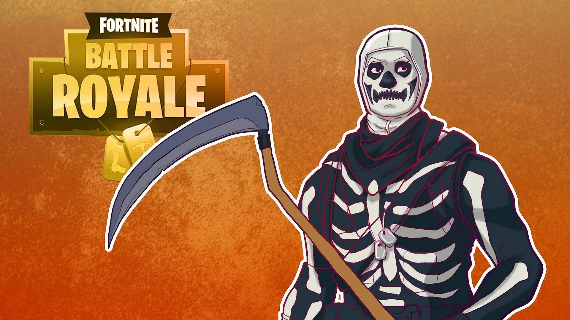 Download Fortnite Skull Trooper Wallpaper WallpapersHigh