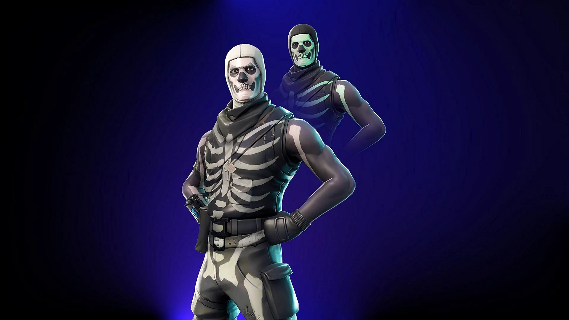 Fortnite Skull Trooper Wallpapers Free Fortnite Skull Trooper